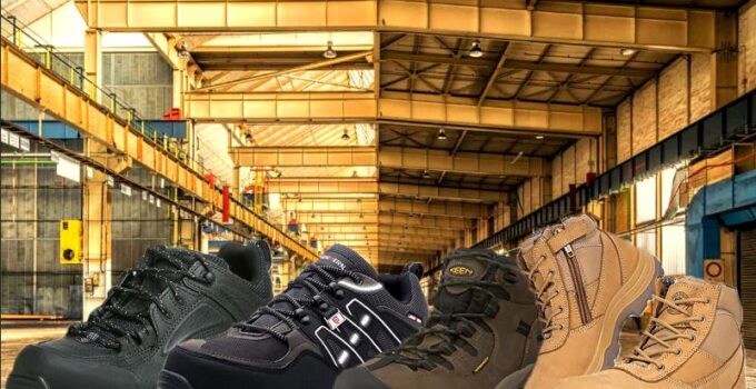 Best Shoes For Warehouse Work feature photo