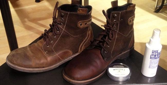 Saddle-Soap-on-Boots-Cleaning