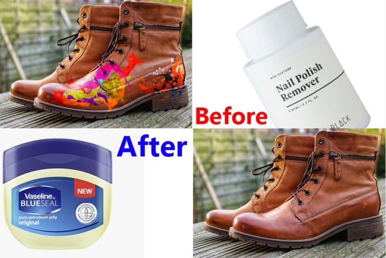 How To Get Paint Off Leather Boots 👢 7 Easy and Effective