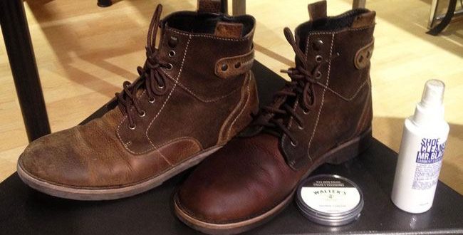 How to condition leather boots