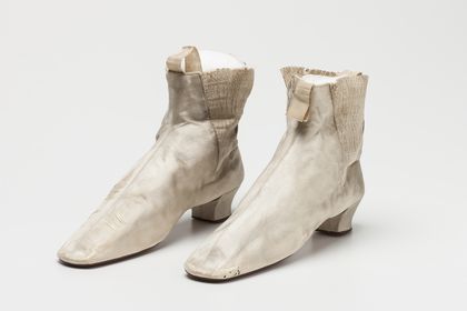 Queen Victoria Was The First To Wear Elastic-Sided Boots