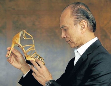 Jimmy Choo Designed His First Pair Of Shoes At 11 Years