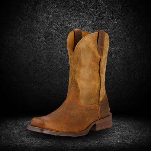 2. Ariat Rambler Western Boot 