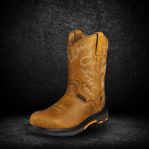 Ariat Men's Workhog Pull-on Composite Toe Work Boot