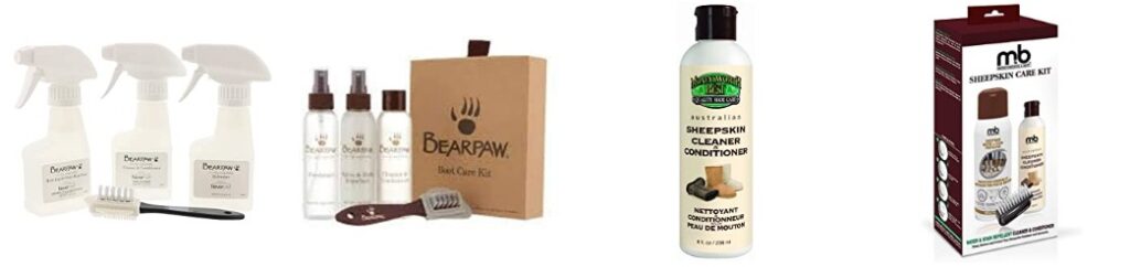 BEARPAW Boot Care Kit Clear