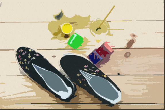 How To Prevent Acrylic Paint From Cracking On Canvas Shoes