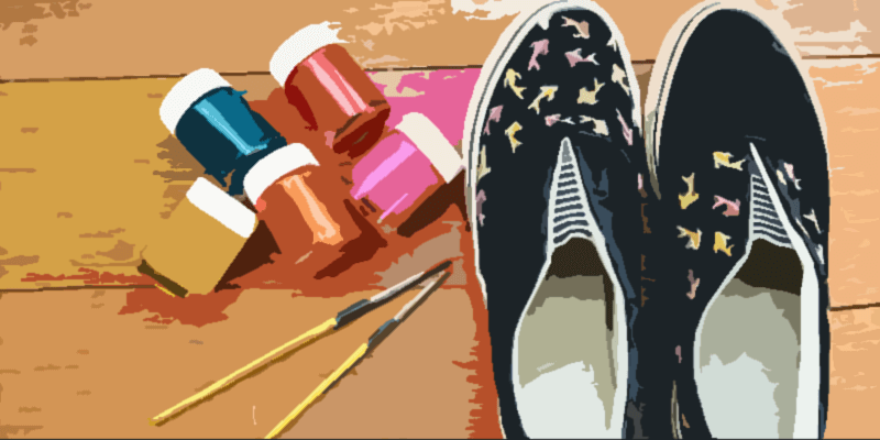 How To Prevent Acrylic Paint From Cracking On canvas Shoes