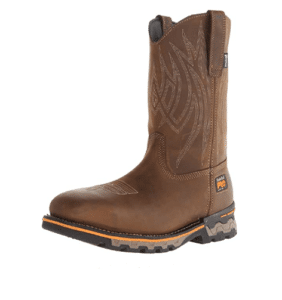 best pull on work boots for walking on concrete
