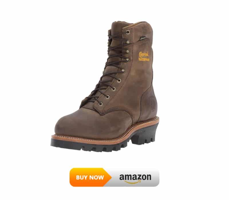 Chippewa Waterproof Insulated best Steel Logger Boot