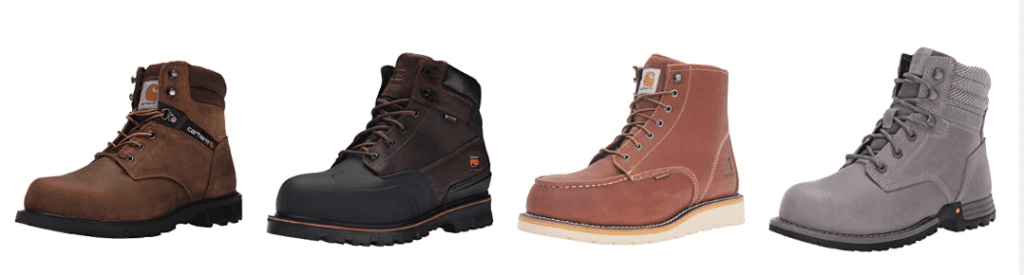 best steel toe work boots for men