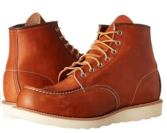 Red Wing Heritage shingle roofing boot