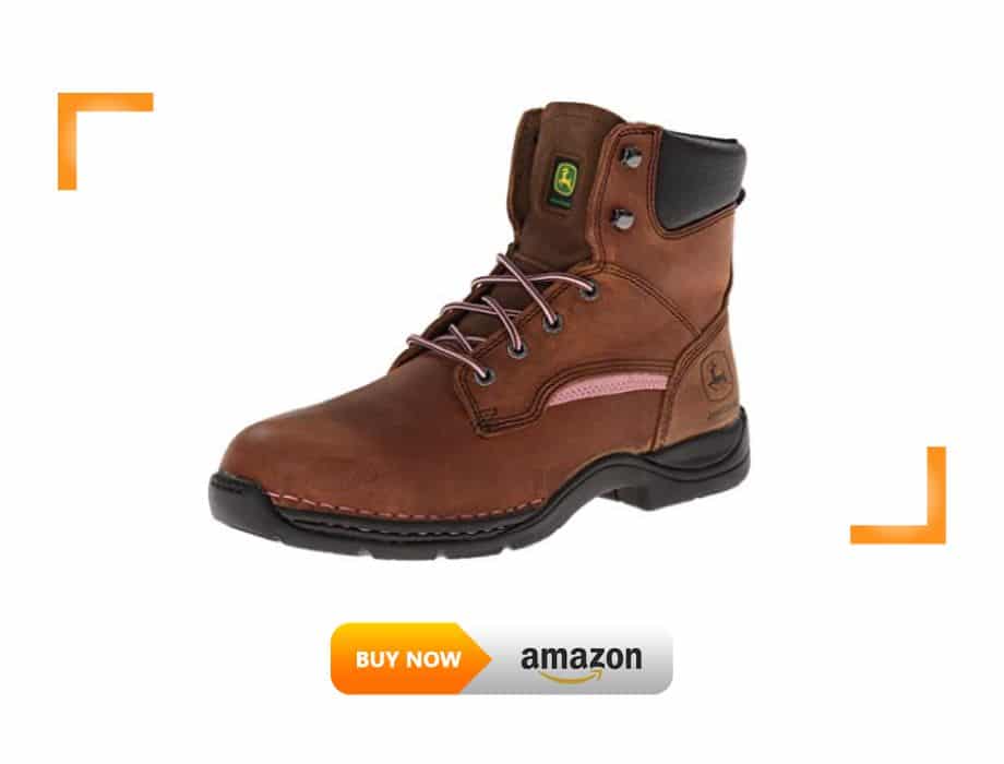 Best leather work boots for women