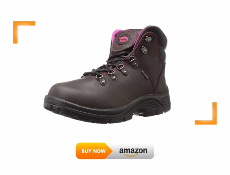 Comfortable steel toe boots for women
