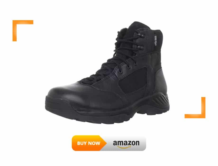 Best Work Boot for wide feet