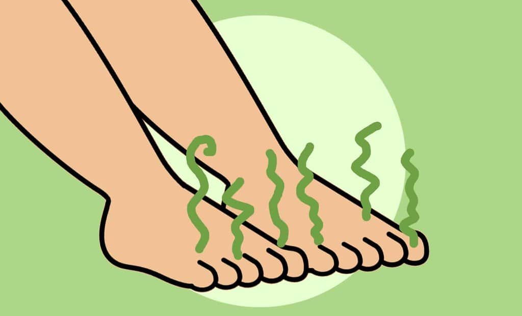 How-to-get-rid-of-sweaty-feet