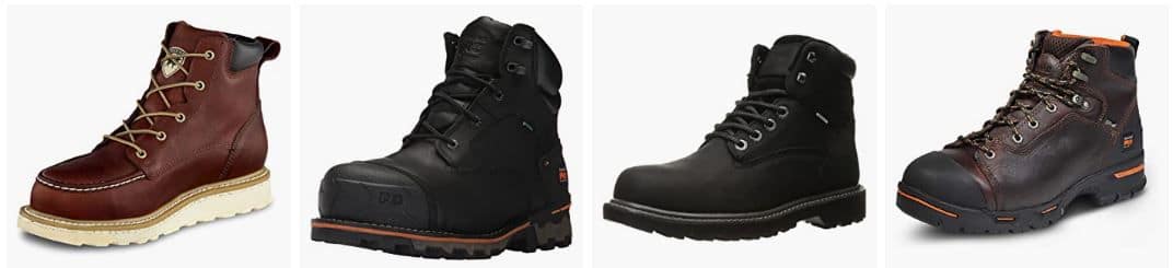 5 Best Work Boots For Sweaty Feet: Best Of Market in 2023