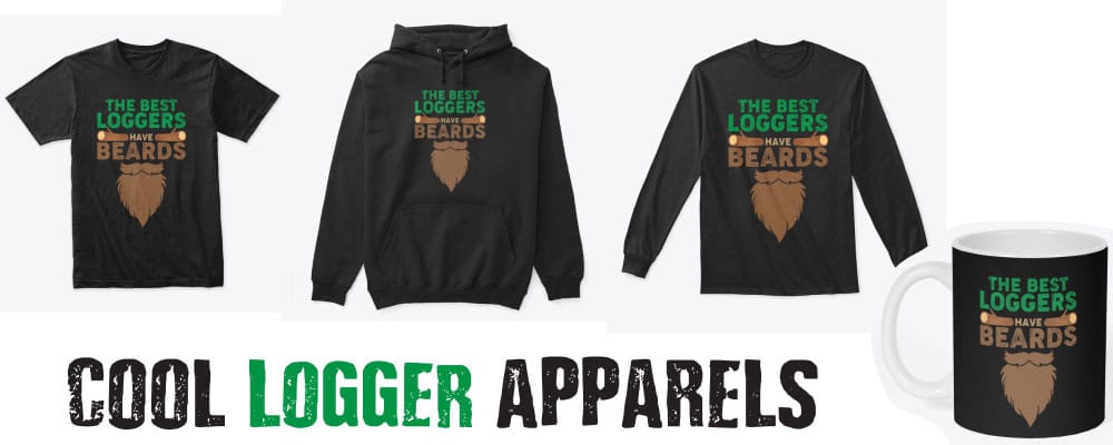 BEARD LOGGER TSHIRTS