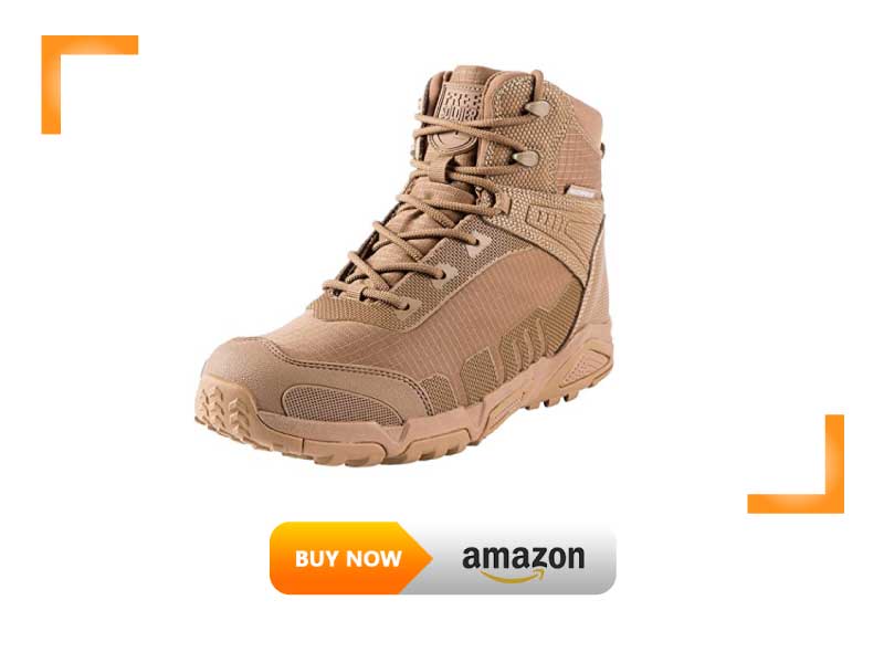  Best lightweight tactical boots for flat feet