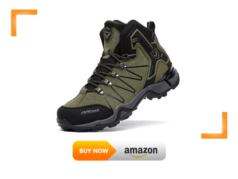 Best tactical boots for Anti-Skidding design