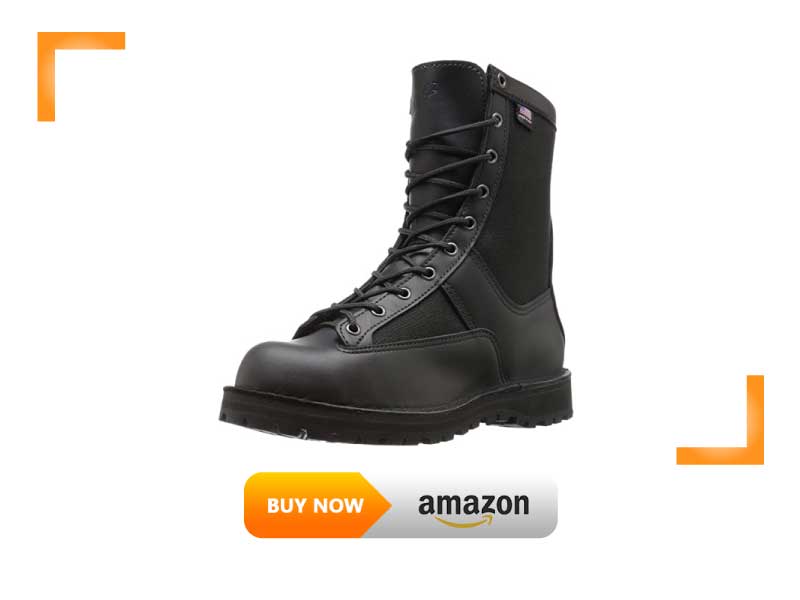 Best tactical work boots for law enforcement officers