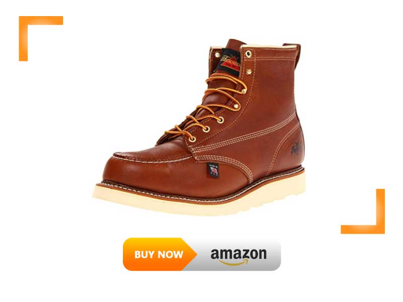 Best wedge work boots with high durability