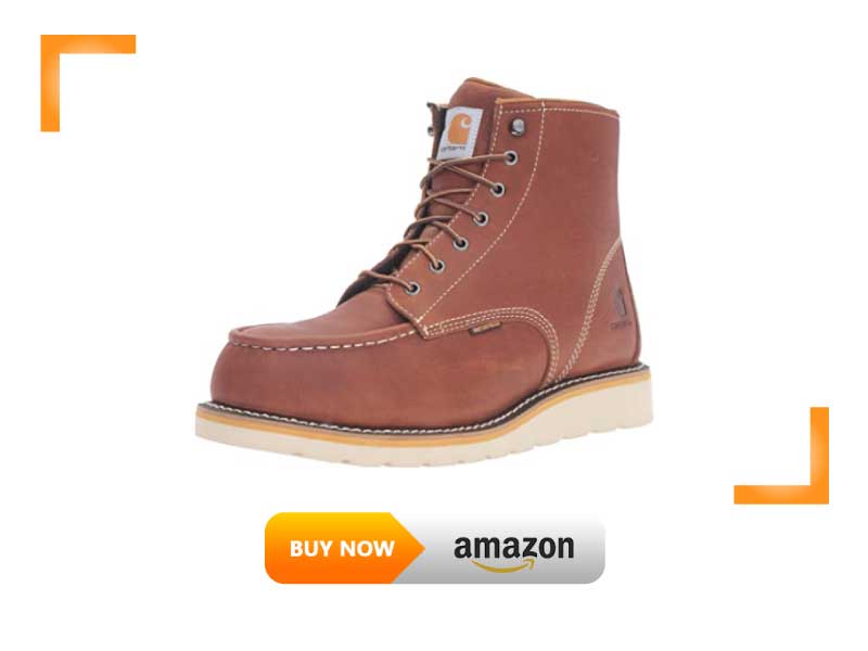 Best work boots with waterproof design