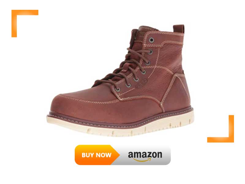 Highly affordable wedge sole boots