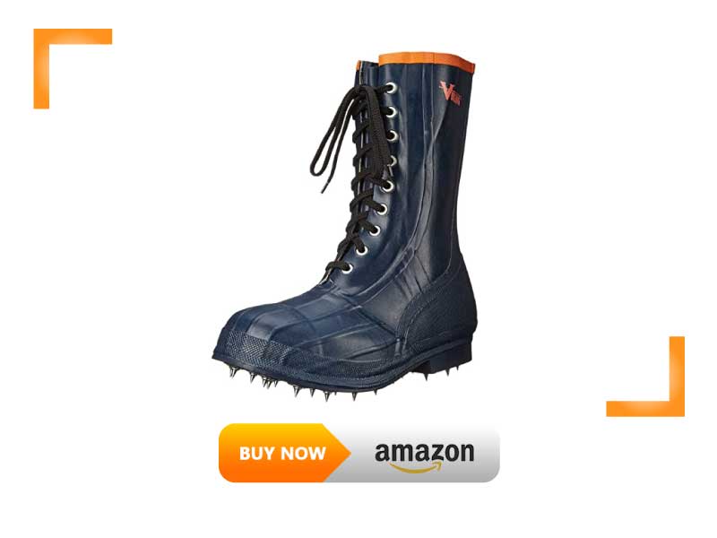 Tree climbing boots with superior traction