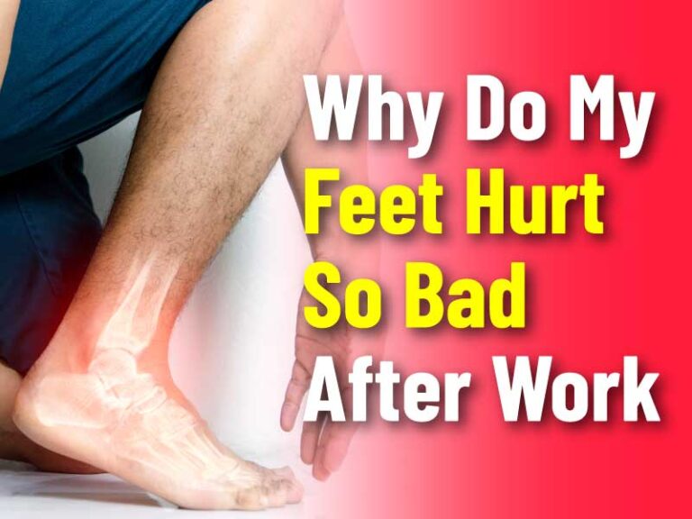 My Feet Hurt After Working Out