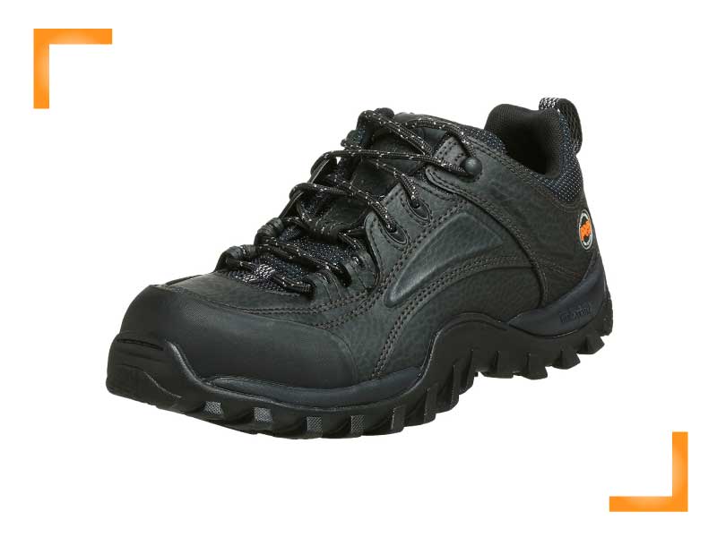 Highly-Durable-steel-toe-concrete-boot-for-flat-feet