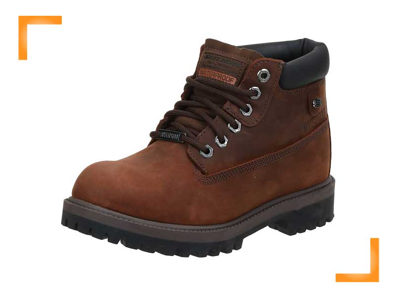 comfortable-Waterproof-Workboot-for-flat-feet