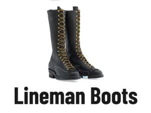 What Do Lineman Need In Boots