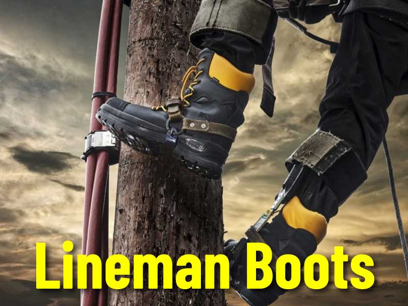 What Kind Of Boots Do Lineman Wear