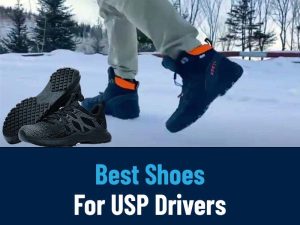 What Are The Best Shoes For UPS Drivers