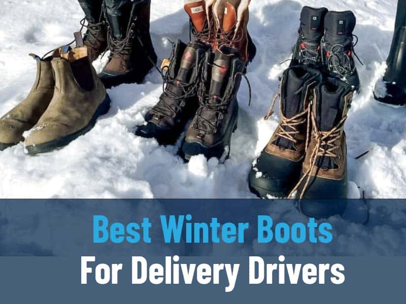 Best Winter Boots For Delivery Drivers