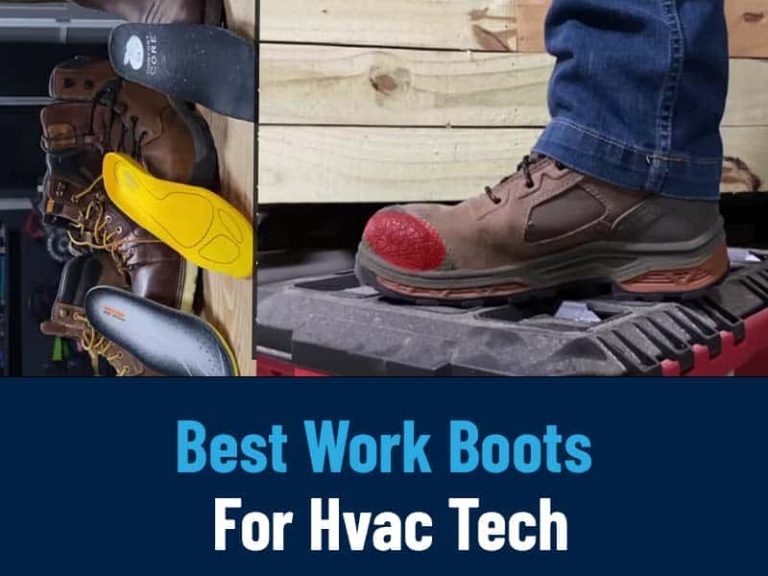 Best Work Boots For Hvac Tech 2023's The Best Buying Guide