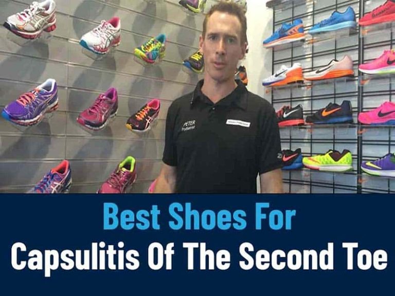 Top 3 Best Shoes For Capsulitis Of The Second Toe In 2023