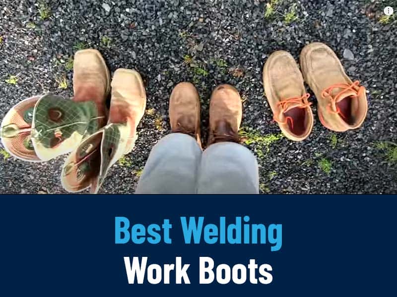 Best Welding Work Boots