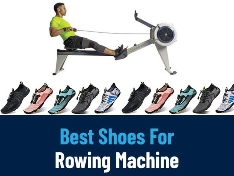 Top 3 Best Shoes For Rowing Machine