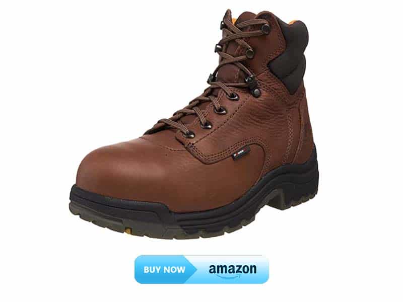 Timberland PRO Men’s Titan 6″ Safety-Toe Work Boot