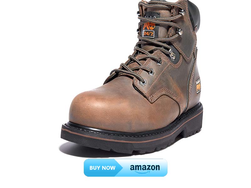 Timberland PRO 6 "The Pit Boss Steel Toe Industrial Work Boot